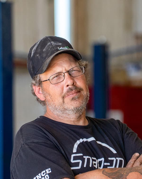 Victor Polster, Mechanic and Driver