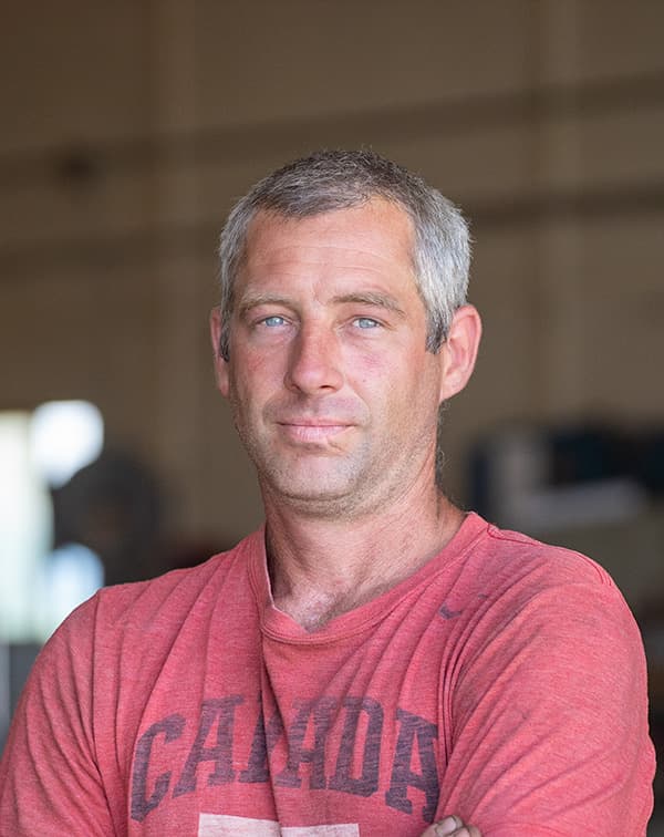 Christopher Van Den Berge, Fabrication Technician