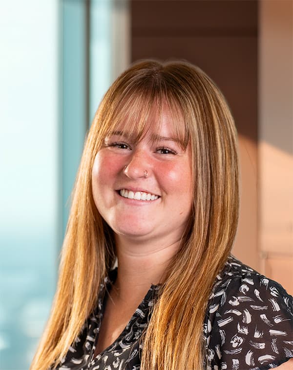 Kyrstin Raymond, Executive Assistant